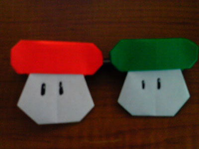 origami-mushroom