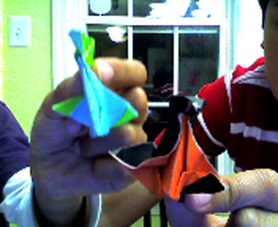 origami-penguin