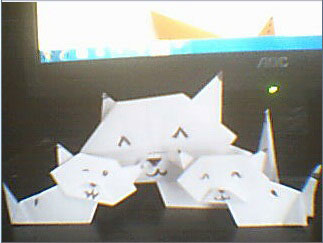 origami-cat