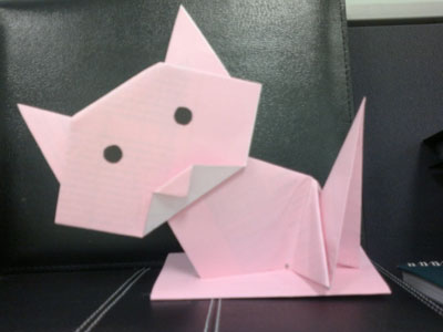 origami-cat