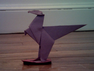 origami-dinosaur