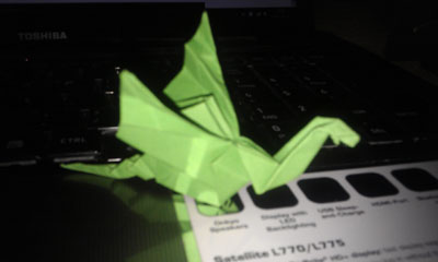 origami-dragon