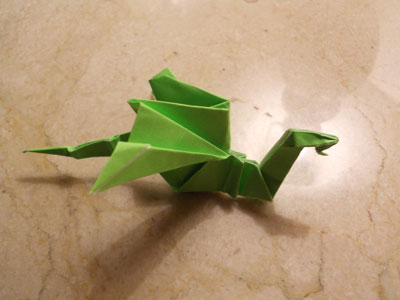 origami-dragon