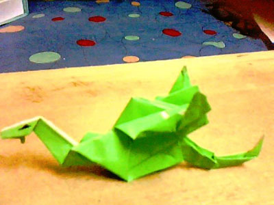 origami-dragon