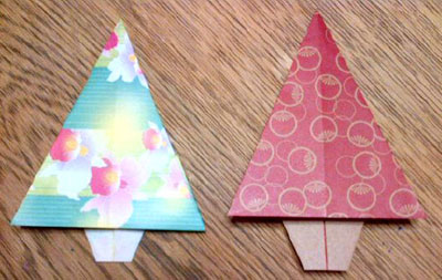 easy-origami-christmas-tree