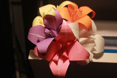 Origami Lily