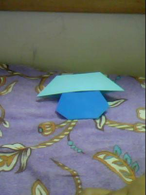 origami-mushroom