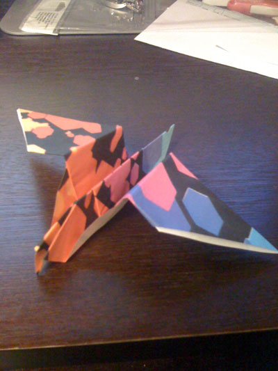 origami-pigeon