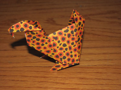 origami-turkey
