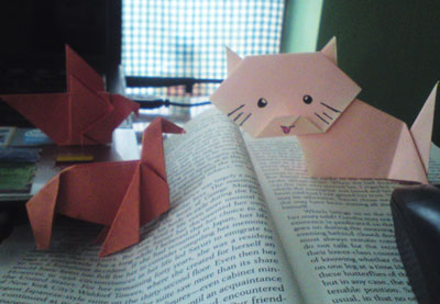 origami-cat