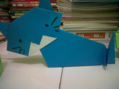 origami-cat