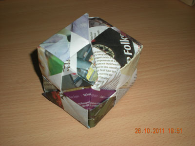 origami-cube