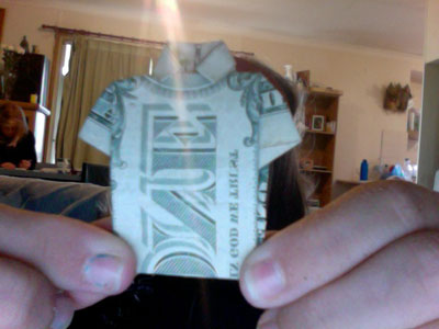 money-origami-shirt