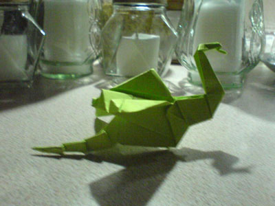 origami-dragon