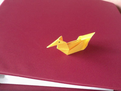 origami-duck