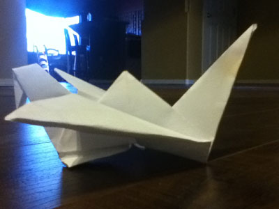 Origami Flapping Bird at origami-instructions.com