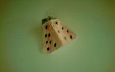 origami-ladybug