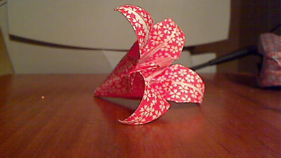 Origami Lily