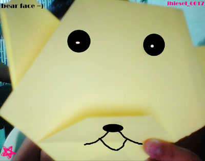 origami-bear-face