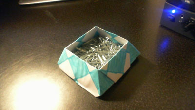 origami-desk-organizer