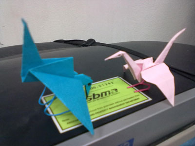Origami Flapping Bird at origami-instructions.com