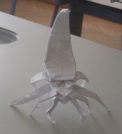 origami-frog