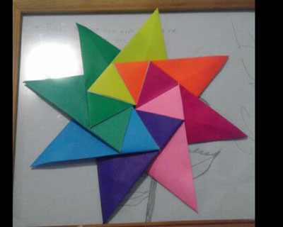 origami-modular-8-pointed-star