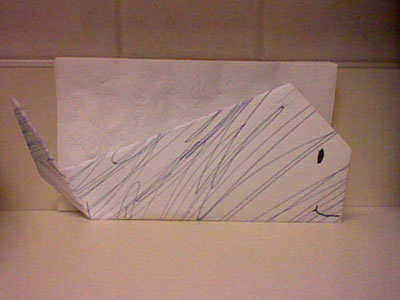 origami-whale