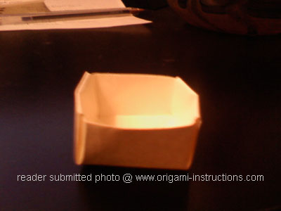Origami Garbage Bin 2  Origami box easy, Origami box instructions, Origami  box