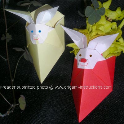 origami-easter-bunny