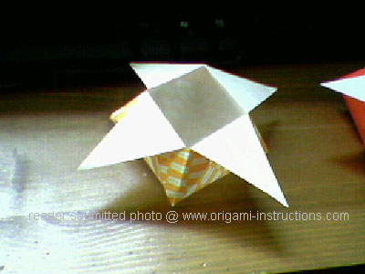 Origami Star Box at origami-instructions.com