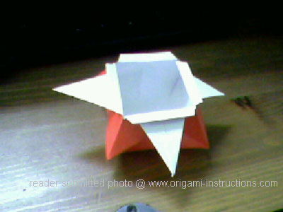 Origami Star Box at origami-instructions.com