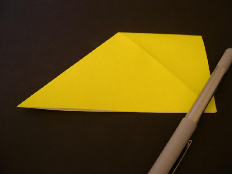 Origami  Bird  - Origami Robin - Step 6