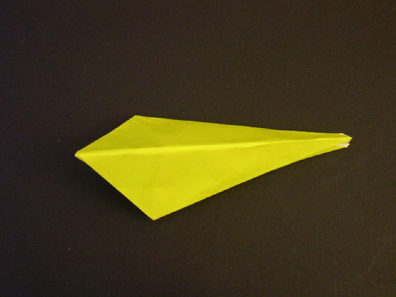 Origami  Bird  - Origami Robin - Step 13