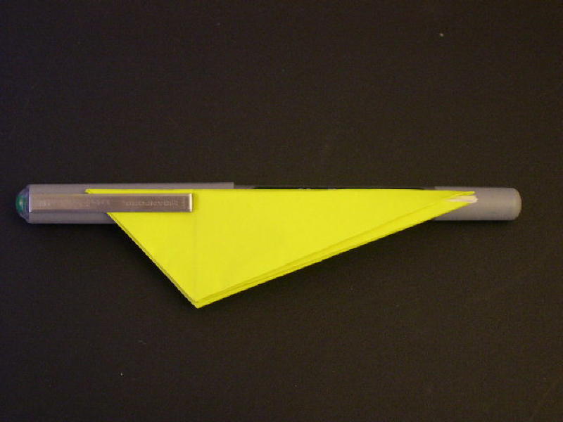 Origami  Bird  - Origami Robin - Step 13