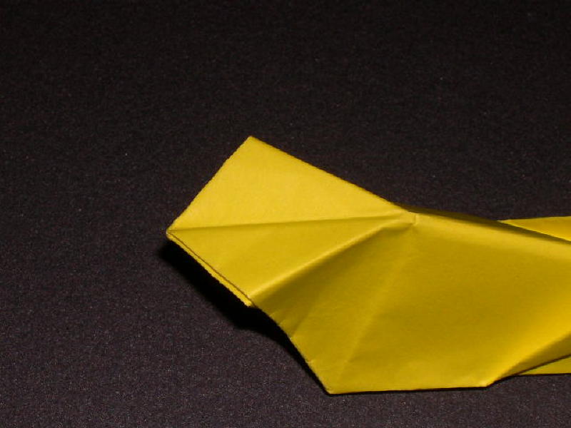Origami  Bird - Origami Robin - Step 17