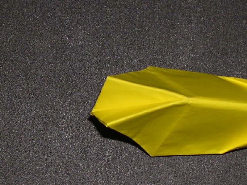 Origami  Bird - Origami Robin - Step 17