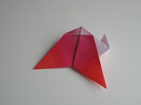 09-origami-rooster