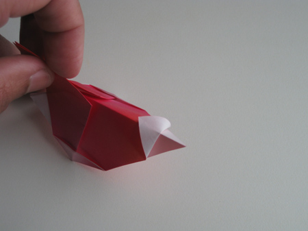 Origami Rooster: Easy for Kids