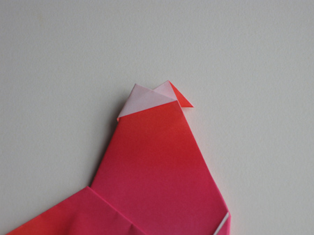 Origami Rooster: Easy for Kids