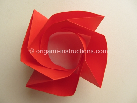 Origami Rose Instructions