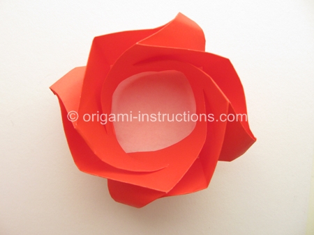 origami-rose-bowl