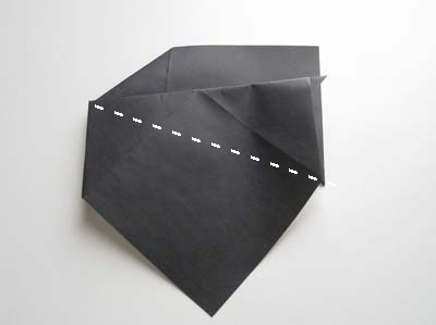 Origami Scottie Dog Step 10