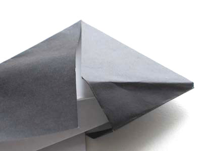 Origami Scottie Dog Step 13