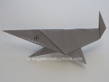 14-origami-shark
