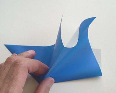 how to make the reverse fold
