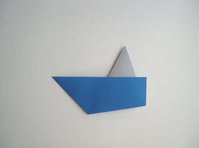 Easy Origami Boat