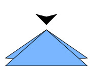 Origami Sink Fold Folding Instructions