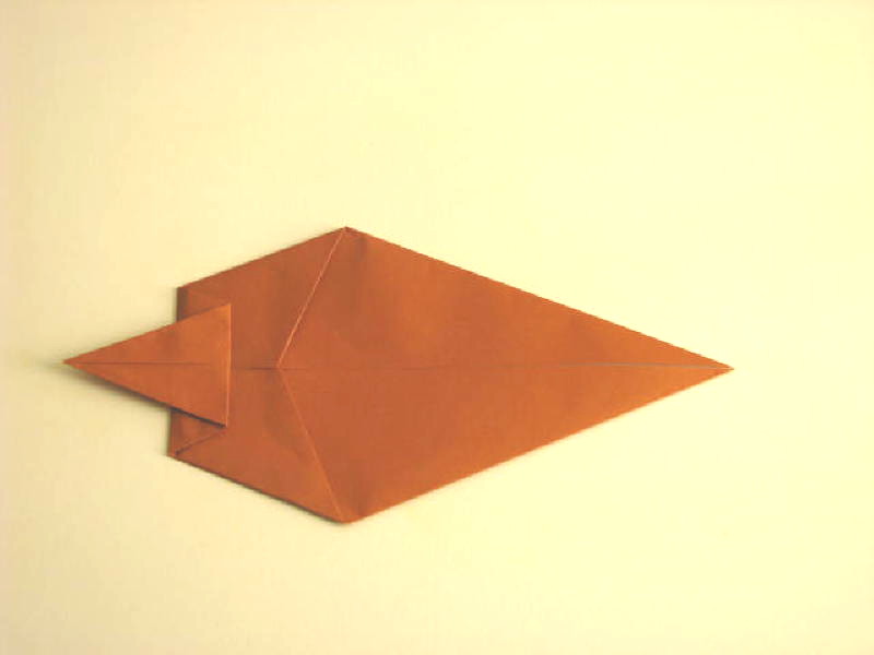 origami-snail
