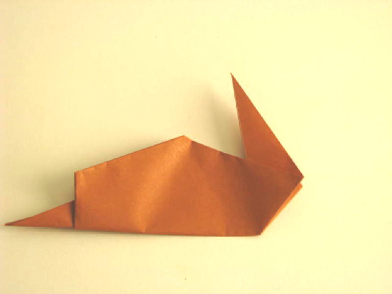 origami-snail